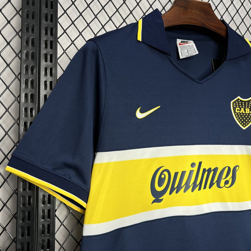 Camisa Retrô do Boca Juniors 1996/1997 - Versão Retrô