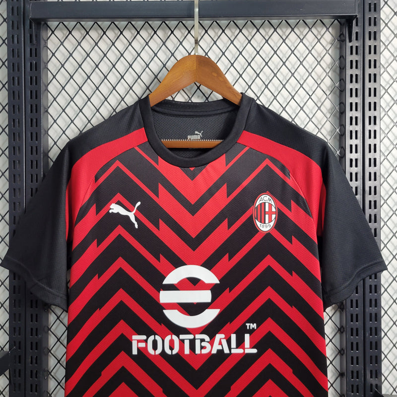 Camisa Oficial do Milan 23/24 - Treino