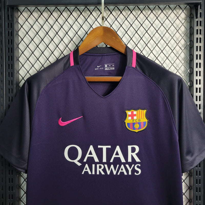 Camisa Retrô do Barcelona 2016/2017