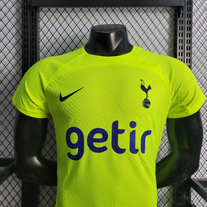 Camisa Oficial do Tottenham 22/23 Versão Jogador - Treino