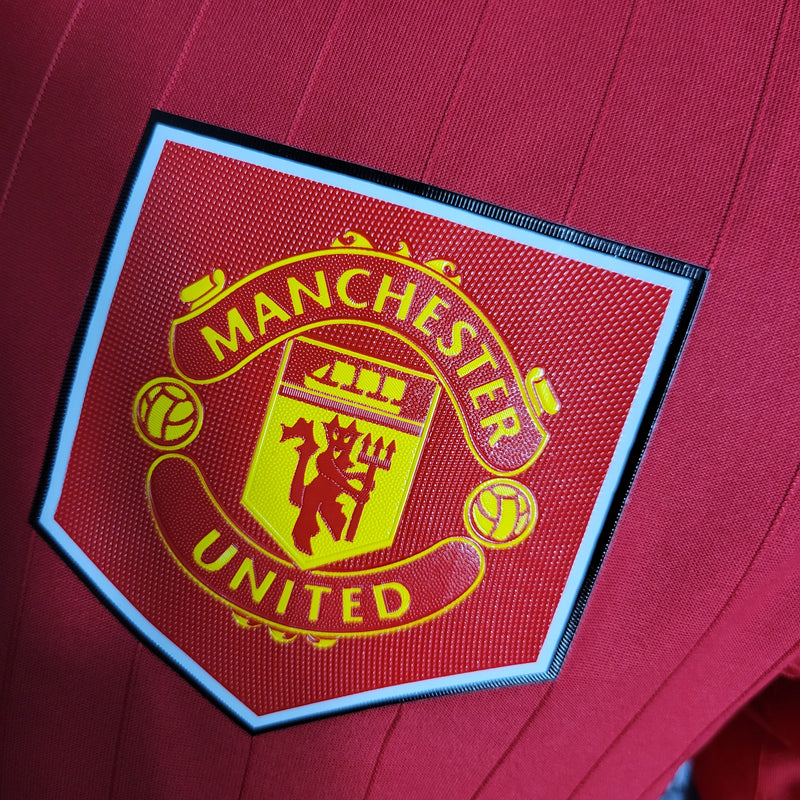 Camisa Oficial do Manchester United 22/23 - Versão Jogador