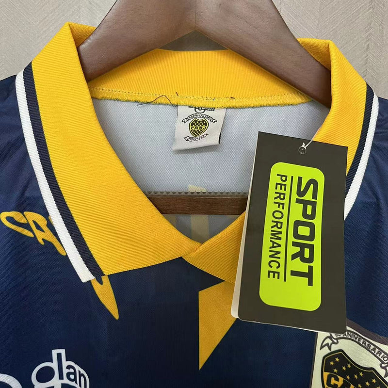 Camisa Retrô do Boca Juniors 1995/1996 - Versão Retrô