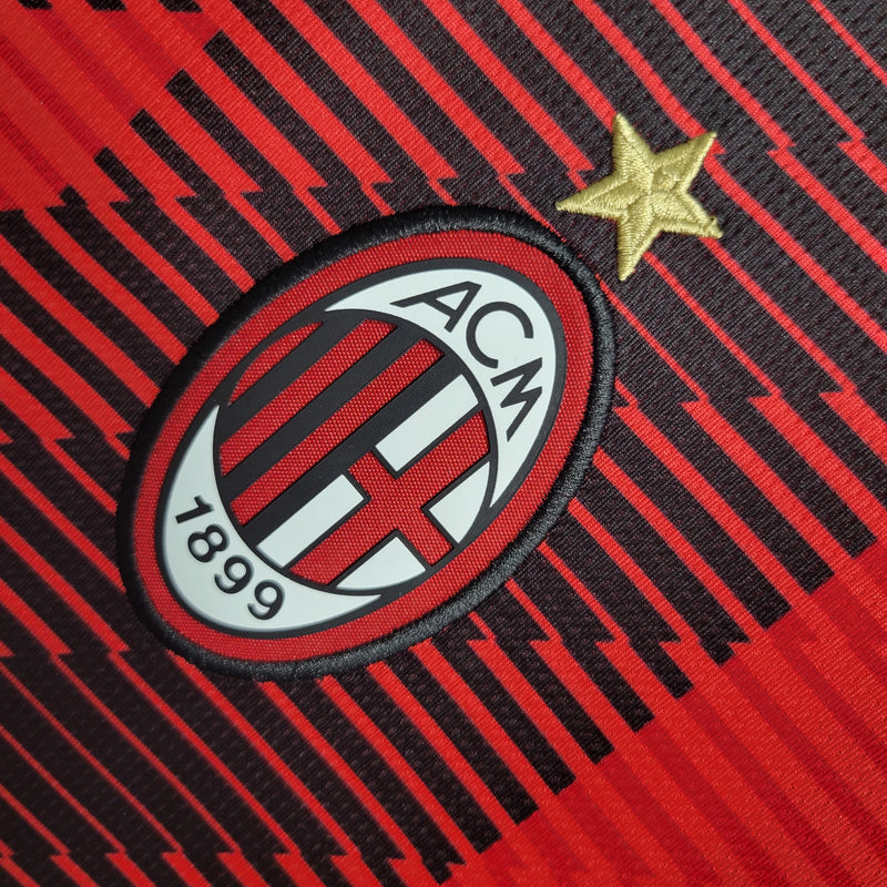 Camisa Oficial do Milan 23/24 - Versão Torcedor