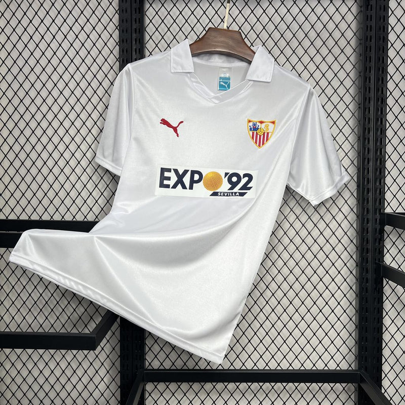 Camisa Retrô do Sevilla 1987/1990