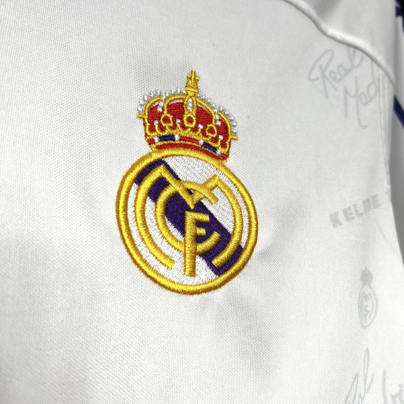 Camisa Retrô do Real Madrid 1994/1996