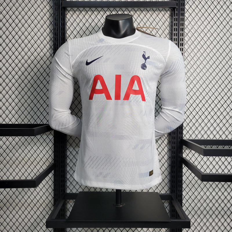 Camisa Oficial do Tottenham 23/24 - Manga Longa