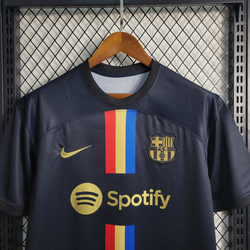 Camisa Oficial do Barcelona 23/24 - Black Classica