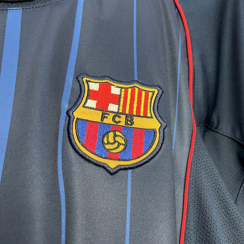 Camisa Retrô do Barcelona 2004/2005