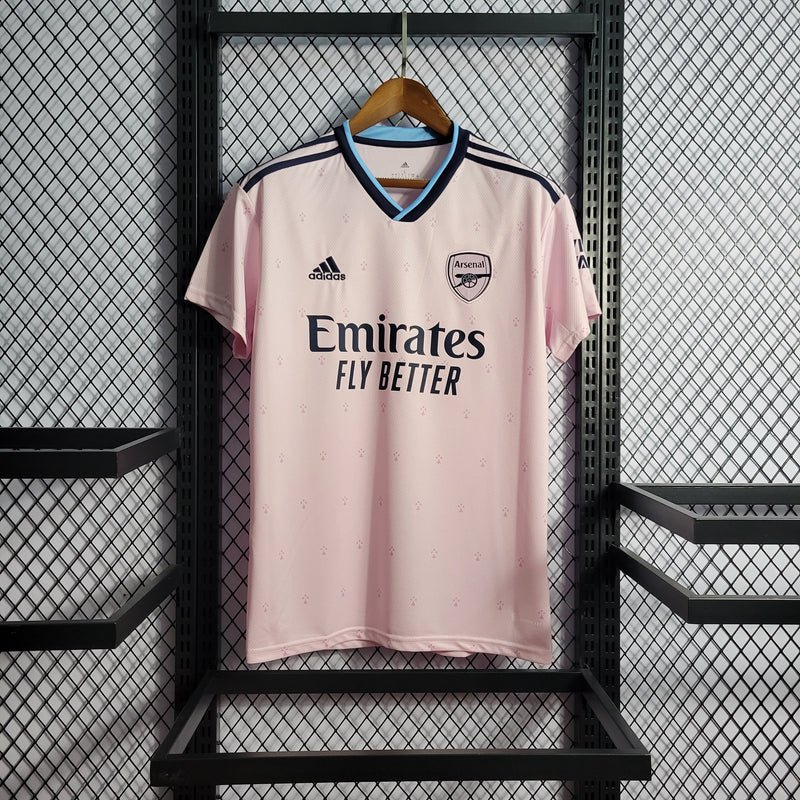 Camisa 3 Oficial do Arsenal 22/23 - Versão Torcedor