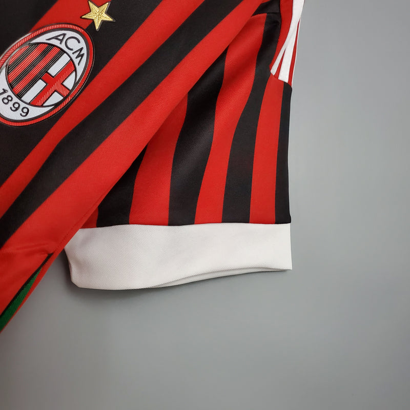 Camisa Retrô do Milan 2011/2012