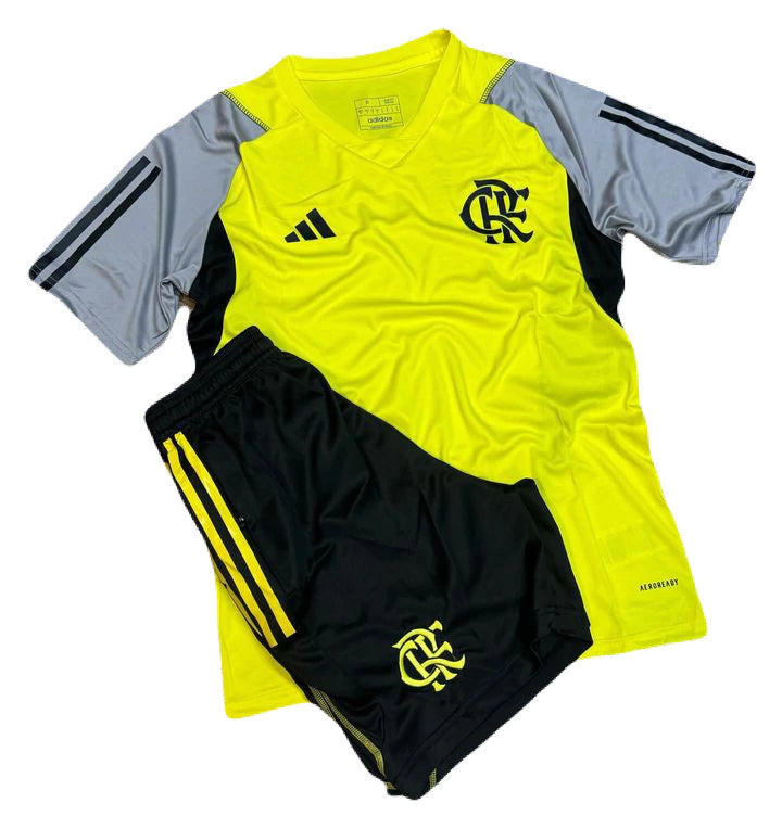 Kit Oficial do CR Flamengo 24/25 - Treino