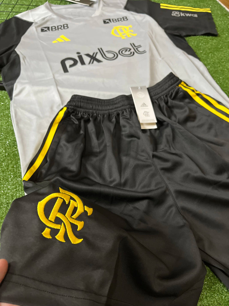 Kit Oficial do CR Flamengo 24/25 - Treino