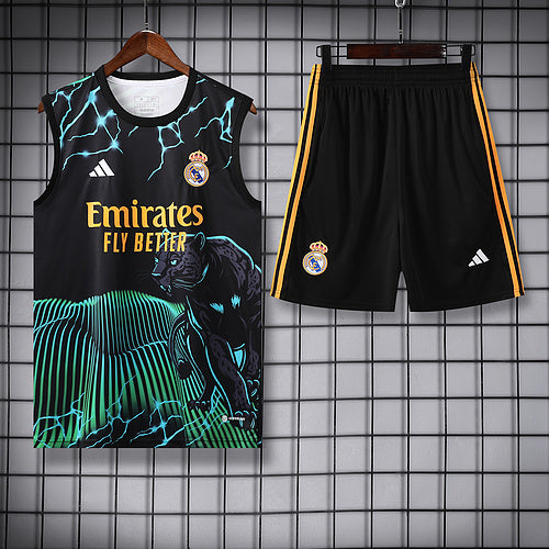 Kit Oficial do Real Madrid 24/25 - Treino