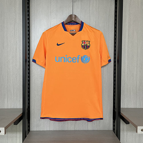 Camisa Retrô do Barcelona 2006/2007 - Versão Retrô