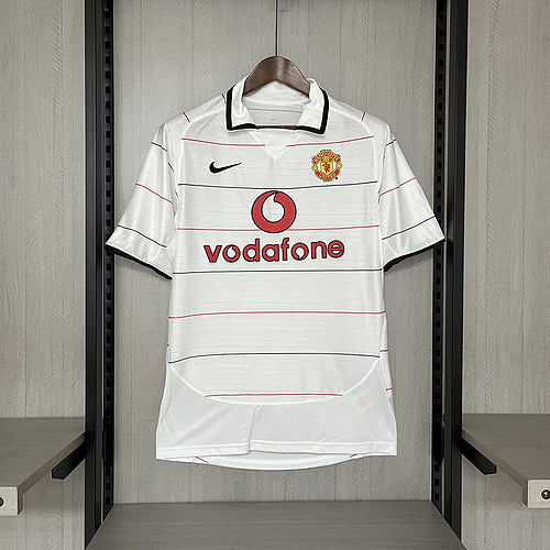 Camisa Retrô do Manchester United 2004/2006 - Versão Retrô