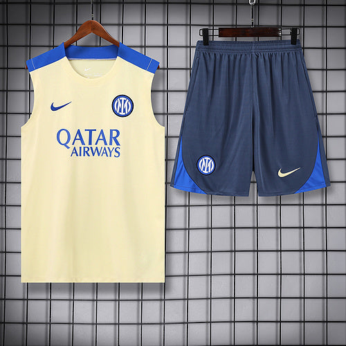 Kit Oficial da Inter de Milão 24/25 - Treino