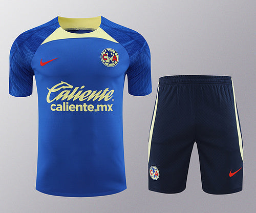 Kit Oficial do Club América do México 24/25 - Treino