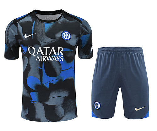 Kit Oficial da Inter de Milão 24/25 - Treino