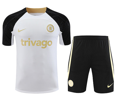 Kit Oficial do Chelsea 24/25 - Treino