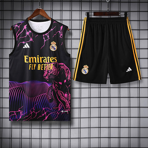 Kit Oficial do Real Madrid 24/25 - Treino