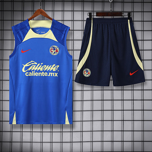 Kit Oficial do Club América do México 24/25 - Treino