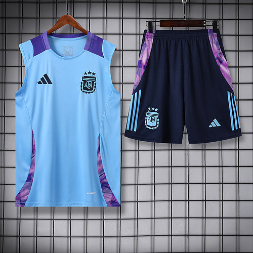 Kit Oficial da Argentina 24/25 - Treino