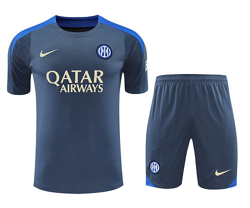 Kit Oficial da Inter de Milão 24/25 - Treino