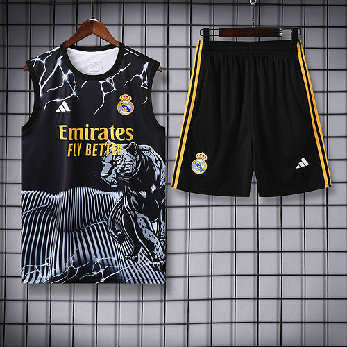 Kit Oficial do Real Madrid 24/25 - Treino