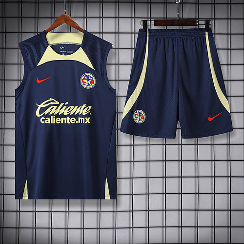 Kit Oficial do Club América do México 24/25 - Treino