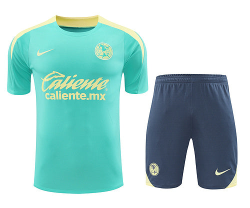 Kit Oficial do Club América do México 24/25 - Treino