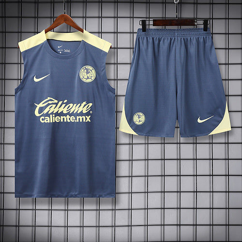 Kit Oficial do Club América do México 24/25 - Treino