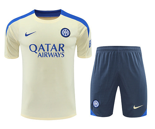 Kit Oficial da Inter de Milão 24/25 - Treino