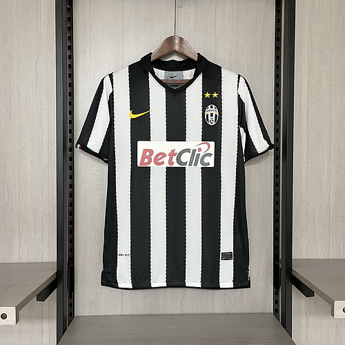 Camisa Retrô da Juventus 2011/2012 - Versão Retrô