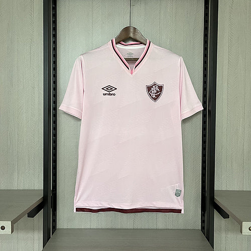 Camisa Oficial do Fluminense 24/25 Versão Torcedor - Outubro Rosa