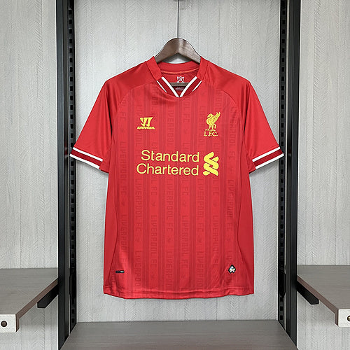 Camisa Retrô do Liverpool 2013/2014 - Versão Retrô