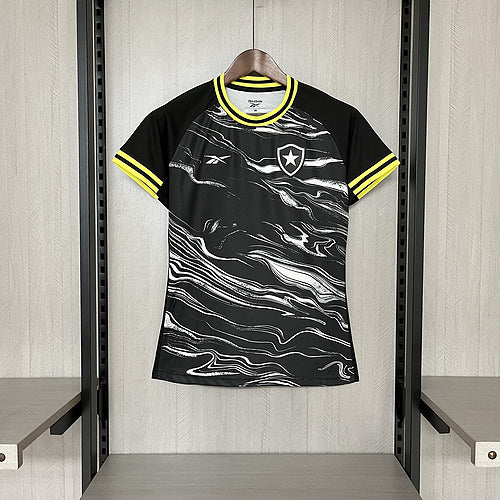 Camisa Feminina Oficial do Botafogo 24/25 - Baby Look