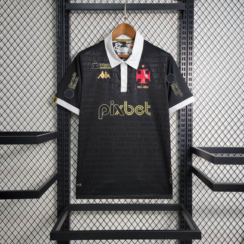 Camisa 3 Oficial do Vasco 23/24 Versão Torcedor - Completa com Patrocínio