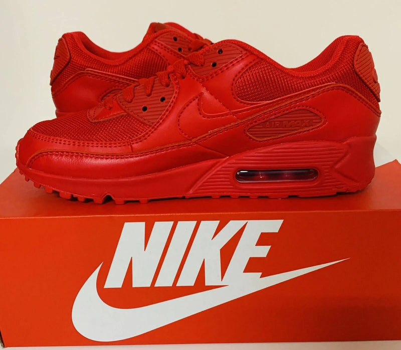 TÊNIS NIKE AIR MAX 90 - Vermelho