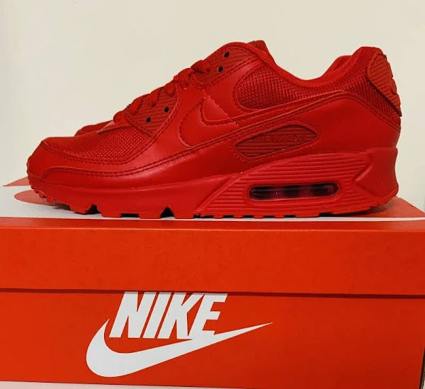 TÊNIS NIKE AIR MAX 90 - Vermelho