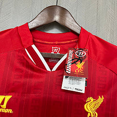 Camisa Retrô do Liverpool 2013/2014 - Versão Retrô