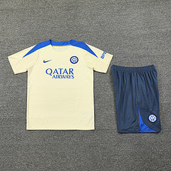 Kit Oficial da Inter de Milão 24/25 - Treino