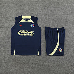 Kit Oficial do Club América do México 24/25 - Treino