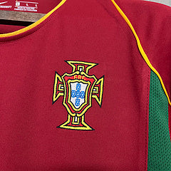 Camisa Retrô de Portugal 2002