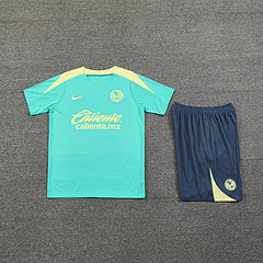 Kit Oficial do Club América do México 24/25 - Treino