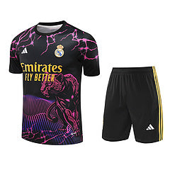 Kit Oficial do Real Madrid 24/25 - Treino