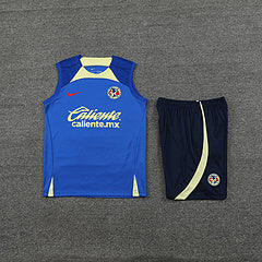 Kit Oficial do Club América do México 24/25 - Treino