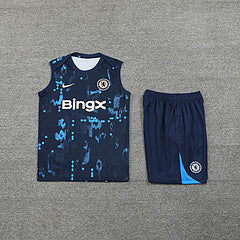 Kit Oficial do Chelsea 24/25 - Treino