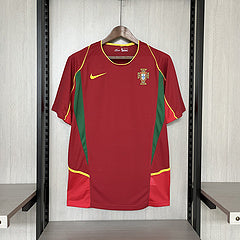 Camisa Retrô de Portugal 2002