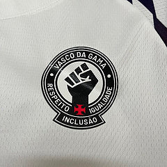 Camisa Feminina Oficial do Vasco 24/25 - Baby Look