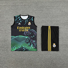 Kit Oficial do Real Madrid 24/25 - Treino